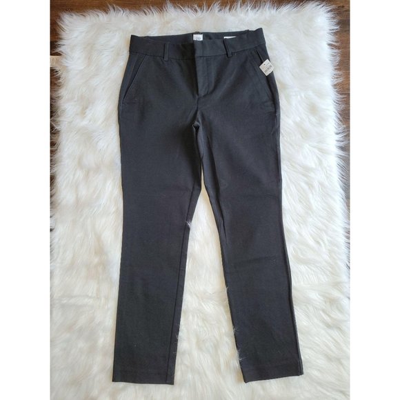 Gap Pants - Gap Signature Skinny Ankle Black Pants 8
